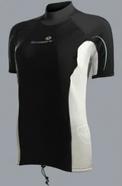 LAVACORE Kurzarm Shirt Damen