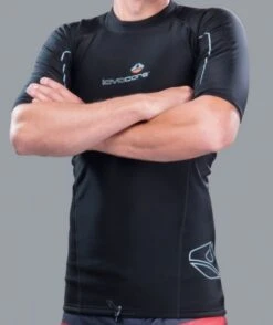 LAVACORE Kurzarm Shirt Herren