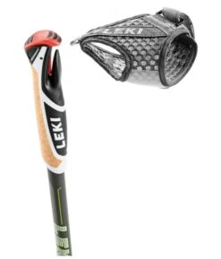 LEKI TRAVELLER CARBON Nordic Walkingstöcke -ActionSport Würzburg Shop leki traveller carbon green 2