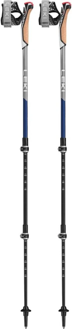 LEKI TRAVELLER CARBON Nordic Walkingstöcke