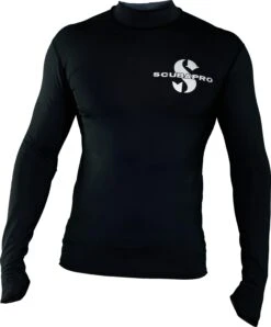 Scubapro SWIM Rash Guard Langarm Herren Slim Fit UV-Shirt