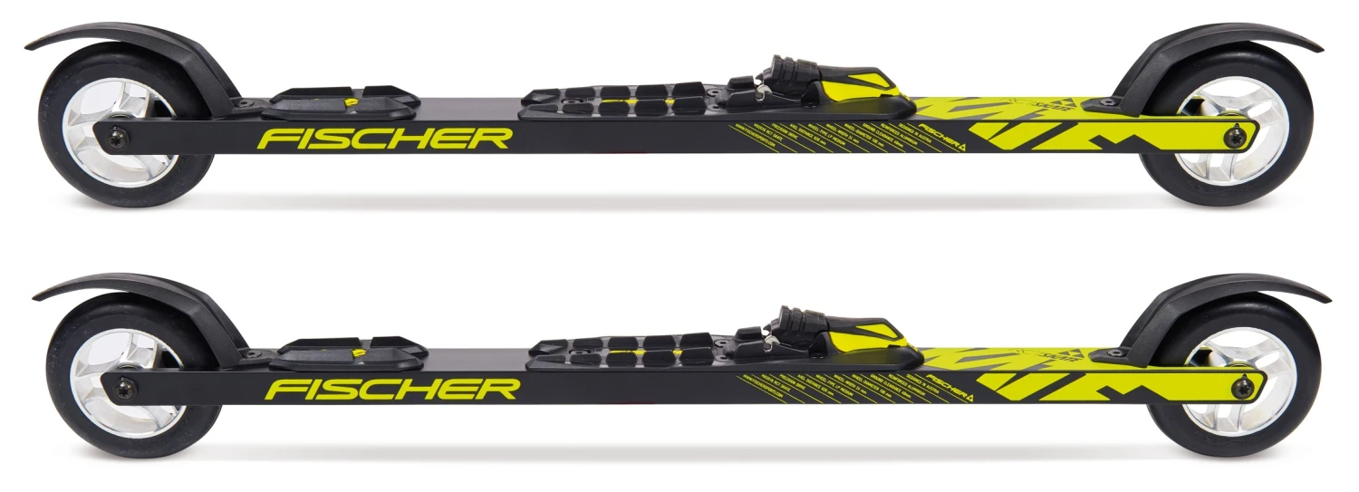 FISCHER RC7 SKATE Rollerski Mit Oder Ohne Bindung 4 FISCHER RC7 SKATE Rollerski Mit Oder Ohne Bindung – Bild 2