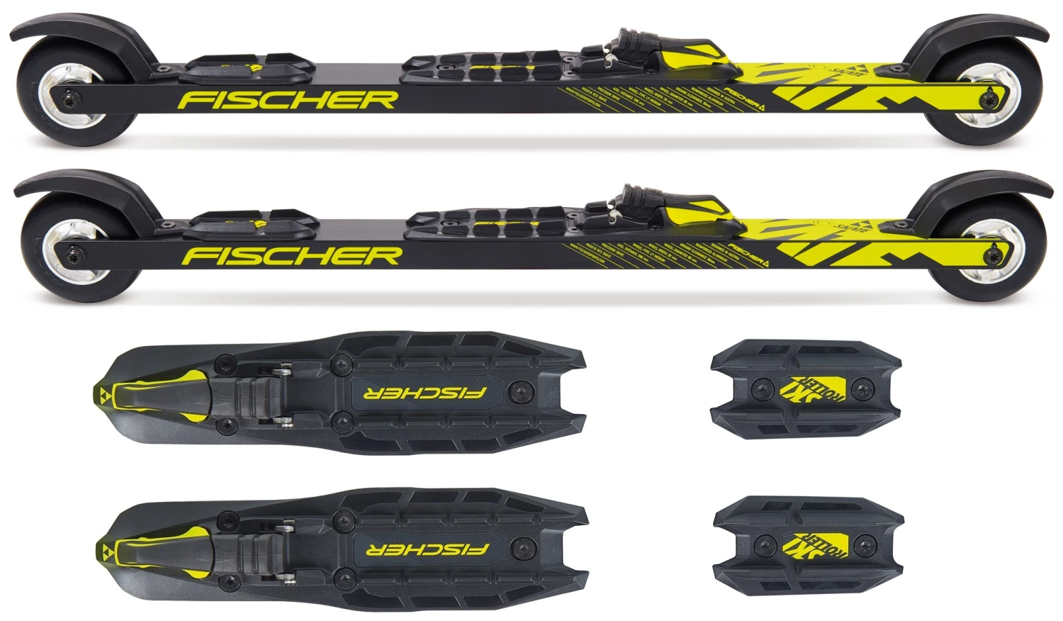 FISCHER RC5 SKATE Rollerski Mit Oder Ohne Bindung 3 FISCHER RC5 SKATE Rollerski Mit Oder Ohne Bindung