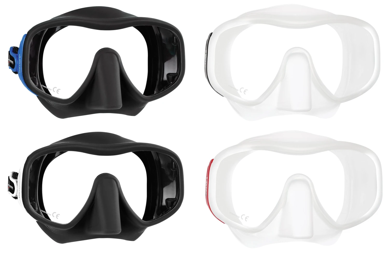 Mares JUPITER Einglasmaske Rahmenlose Tauchmaske 3 Mares JUPITER Einglasmaske Rahmenlose Tauchmaske