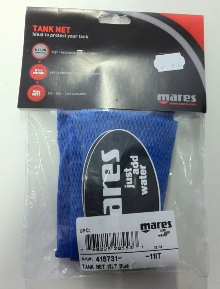 Mares 12 Liter Flaschennetz 3 Mares 12 Liter Flaschennetz