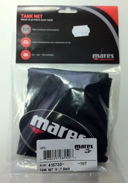 Mares 15 Liter Flaschennetz 3 Mares 15 Liter Flaschennetz