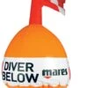 Mares Standard Markier Boje Sicherheitsboje