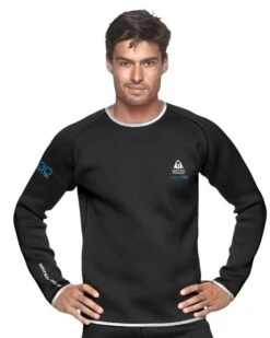 Waterproof MeshTec 3D Shirt Pullover Unterzieher Herren