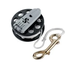 Scubapro MINI REEL 15 M Mit Griff Doppelkarabiner
