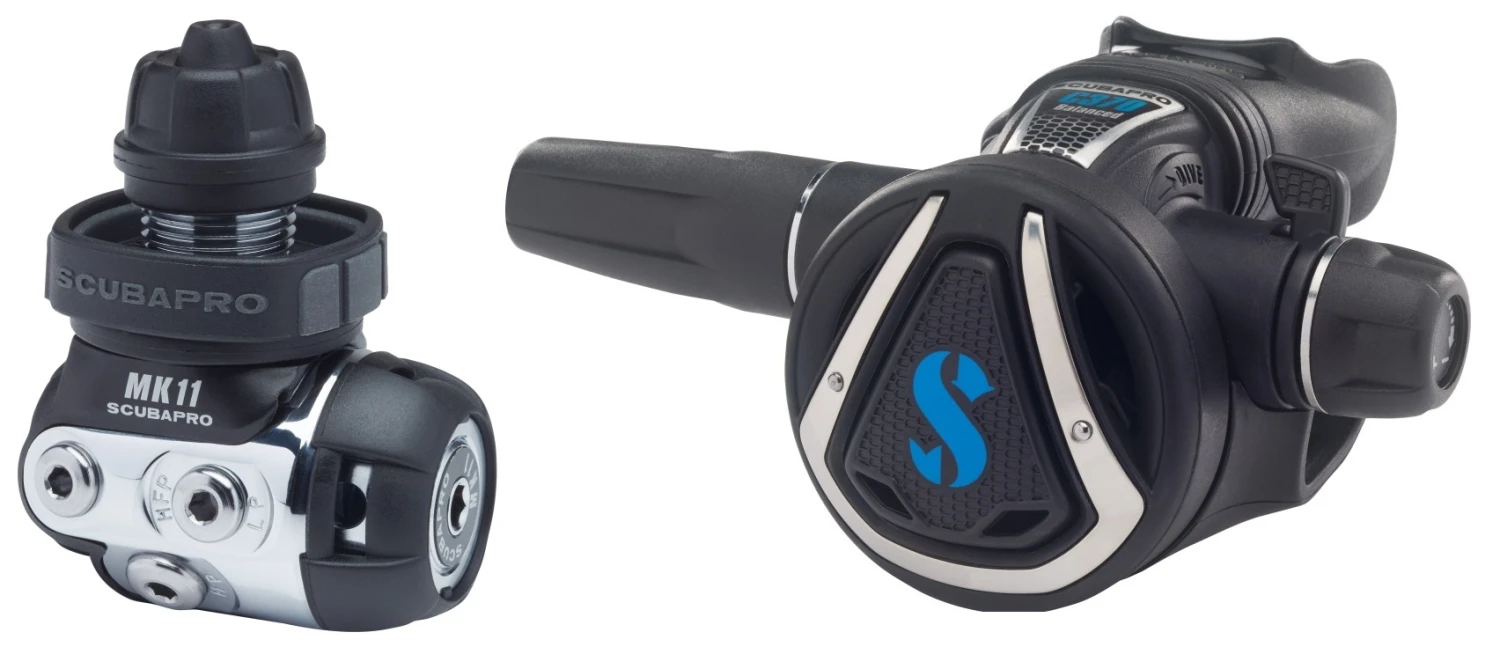 Scubapro MK11 C370 Atemregler 3 Scubapro MK11 C370 Atemregler