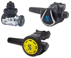 Scubapro MK17 EVO C370 Mit Octopus R095 Atemreglerset