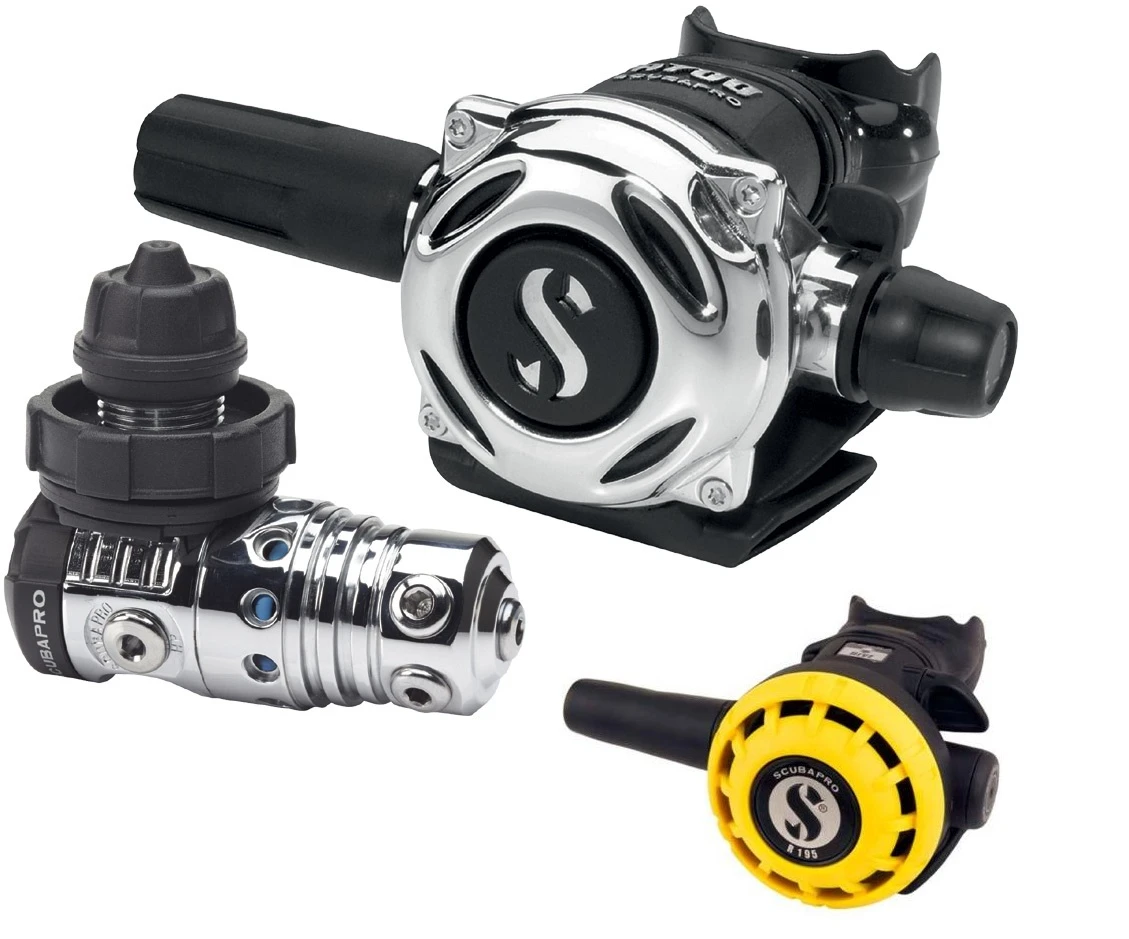 Scubapro MK25 EVO A700 Mit Octopus R195 Atemreglerset 3 Scubapro MK25 EVO A700 Mit Octopus R195 Atemreglerset