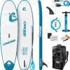 CRESSI ELEMENT ALL ROUND ISUP SET 10'2" SUP Stand Up Paddling Board 1 CRESSI ELEMENT ALL ROUND ISUP SET 10'2" SUP Stand Up Paddling Board -ActionSport Würzburg Shop na001032 element white blue 10 2