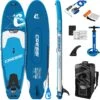 CRESSI FLUID ALL ROUND ISUP SET Doppelkammer 10'2" Aufblasbares SUP 2 CRESSI FLUID ALL ROUND ISUP SET Doppelkammer 10'2" Aufblasbares SUP -ActionSport Würzburg Shop na021020 fluid all round blue 10 2 1