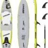 CRESSI SOLID TANDEM DC ISUP Doppelkammer 12'2" Aufblasbares SUP 1 CRESSI SOLID TANDEM DC ISUP Doppelkammer 12'2" Aufblasbares SUP -ActionSport Würzburg Shop nb001270 solid tandem grey fluo