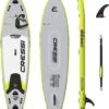 CRESSI SOLID ALL ROUND ISUP Doppelkammer 10'6" Aufblasbares SUP