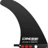 CRESSI US QUICK SKEG Fin 9'' Starre Abnehmbare Driftflosse 23 Cm Für SUP -ActionSport Würzburg Shop no000109 us quick skeg 9