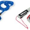 CRESSI SUP COILED LEASH 10' 300 Cm Spiralknöchelleine Für SUP Boards -ActionSport Würzburg Shop np001072 sup coiled leah blue set