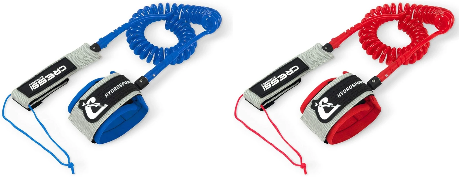 CRESSI SUP COILED LEASH 10' 300 Cm Spiralknöchelleine Für SUP Boards 3 CRESSI SUP COILED LEASH 10' 300 Cm Spiralknöchelleine Für SUP Boards