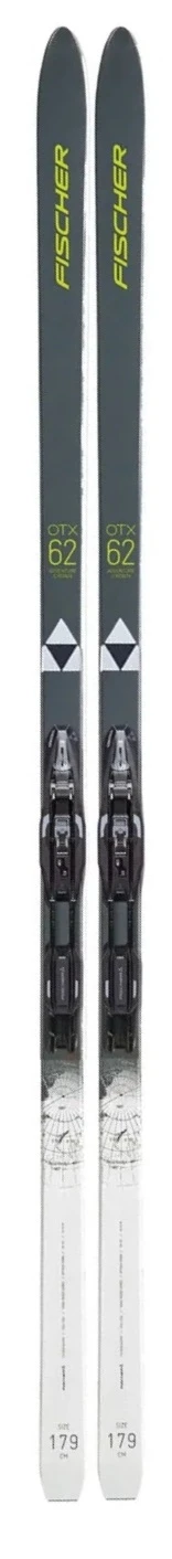 FISCHER ADVENTURE 62 CROWN XTRALITE Langlaufski Mit Bindung Collection 2023