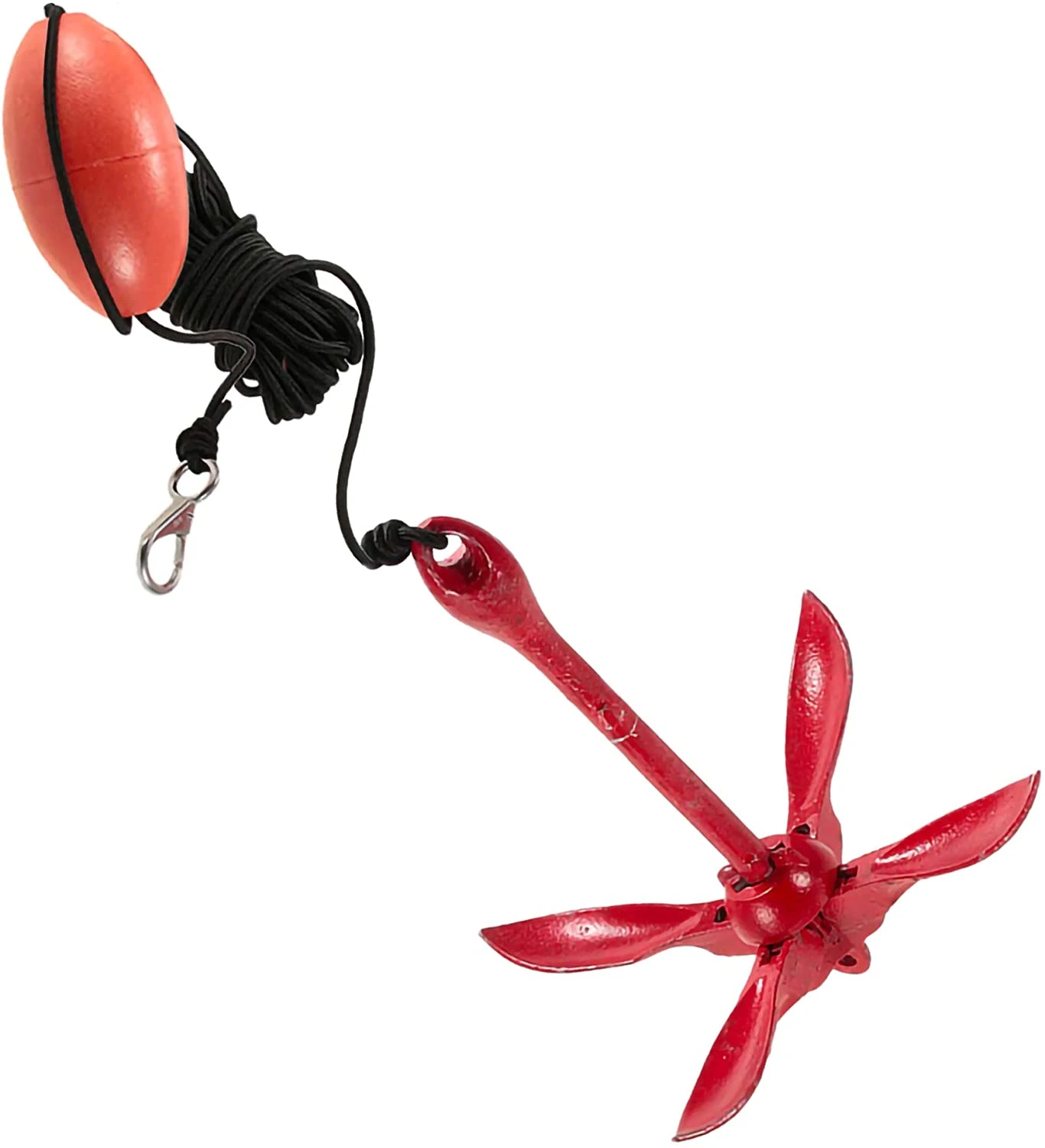 CRESSI Squid Anker Set 1,6 Kg Anker Für SUPs Und Kajaks Aus Kohlenstoffstahl 3 CRESSI Squid Anker Set 1,6 Kg Anker Für SUPs Und Kajaks Aus Kohlenstoffstahl