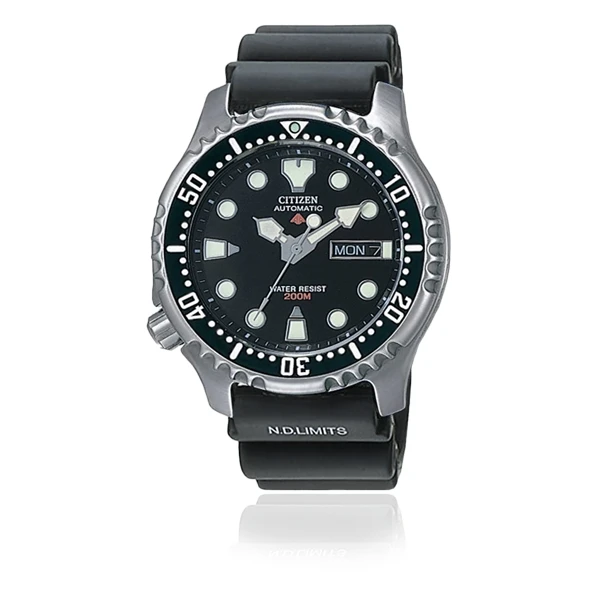 Citizen Automatik Diver Taucheruhr 3 Citizen Automatik Diver Taucheruhr