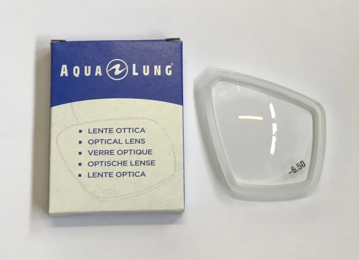 Aqualung Optische Sichtscheibe Für LOOK & LOOK HD Tauchmaske 3 Aqualung Optische Sichtscheibe Für LOOK & LOOK HD Tauchmaske