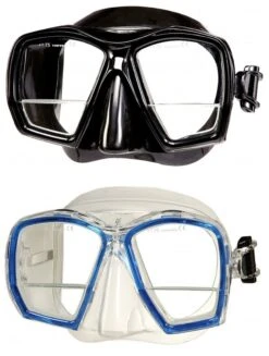Polaris PLUS Tauchmaske Mit Integrierten +1.75 Dioptrien Gläsern
