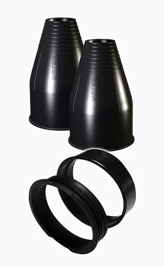 Waterproof Silikon Armmanschetten OVAL Für Trockentauchanzug QUICK SEAL KIT 3 Waterproof Silikon Armmanschetten OVAL Für Trockentauchanzug QUICK SEAL KIT