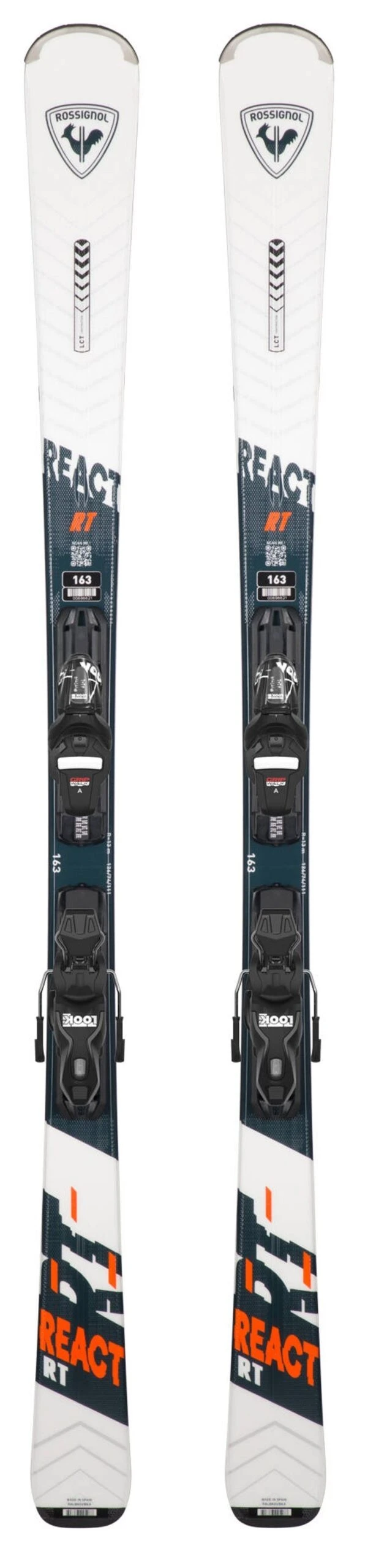 ROSSIGNOL REACT RT XPRESS Mit XP11 Bindung All Mountain Ski Collection 2023 3 ROSSIGNOL REACT RT XPRESS Mit XP11 Bindung All Mountain Ski Collection 2023
