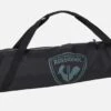 ROSSIGNOL Basic Ski Bag Skitasche Skisack Bis 185 Cm Ski Collection 2024 -ActionSport Würzburg Shop rkjb202 basic ski bag 185 black 1