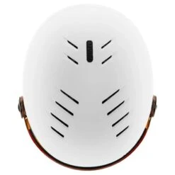 UVEX ROCKET JUNIOR VISOR Visier Skihelm Snowboardhelm Collection 2024 -ActionSport Würzburg Shop rocket white black 2024 2