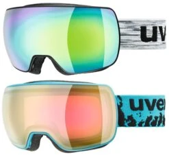 UVEX COMPACT FM FULL MIRROR Skibrille Snowboardbrille