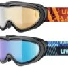 UVEX COMANCHE TAKE OFF POLAVISION Skibrille Snowboardbrille 2 UVEX COMANCHE TAKE OFF POLAVISION Skibrille Snowboardbrille -ActionSport Würzburg Shop s5512115030 comanche top anth red mat set2