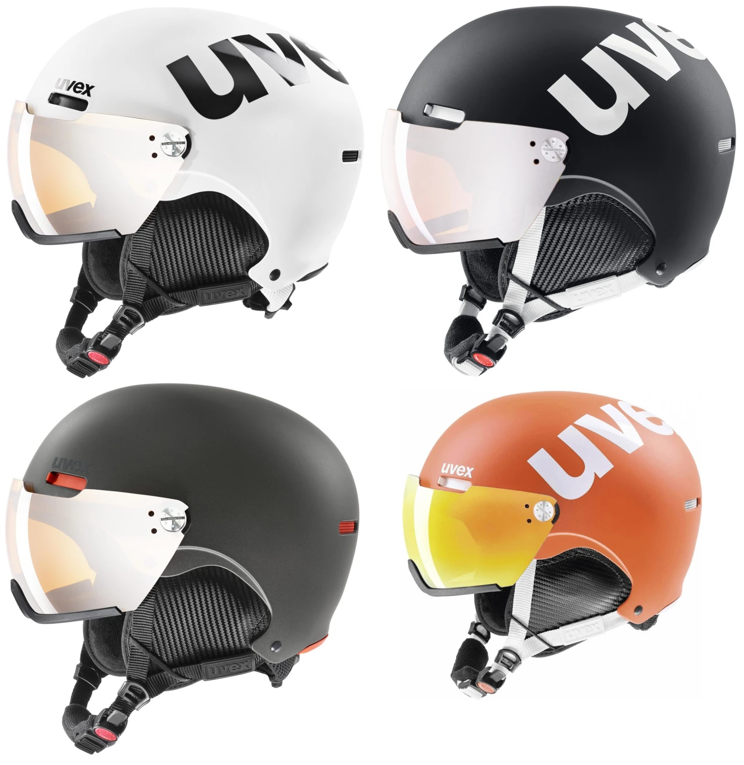 UVEX HLMT 500 VISOR UNISEX Skihelm Snowboardhelm 3 UVEX HLMT 500 VISOR UNISEX Skihelm Snowboardhelm