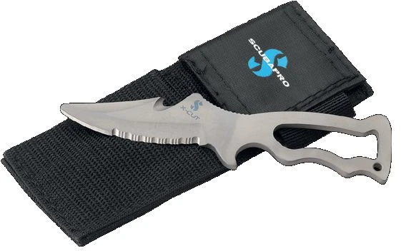 Scubapro X-CUT TITANIUM Tauchermesser 3 Scubapro X-CUT TITANIUM Tauchermesser