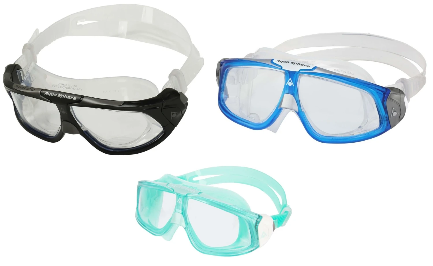 Aqua Sphere SEAL 2.0 Schwimmbrille 3 Aqua Sphere SEAL 2.0 Schwimmbrille