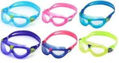 Aqua Sphere SEAL KID 2 Schwimmbrille Für Kinder Und Jugendliche