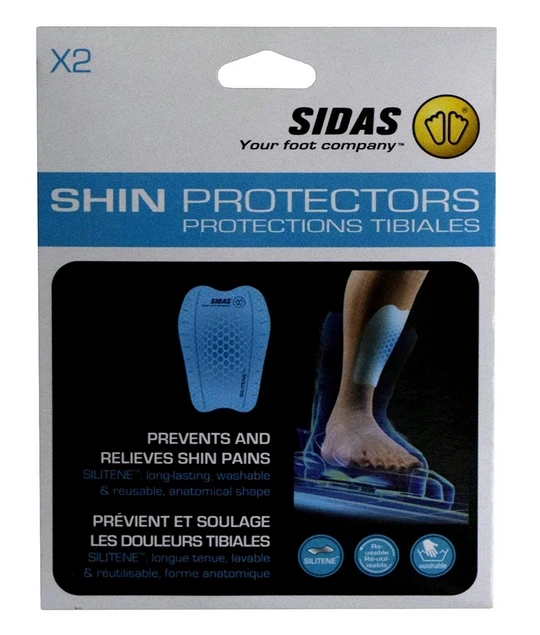 SIDAS SHIN PROTECTOR Schienbeinschutz 3 SIDAS SHIN PROTECTOR Schienbeinschutz