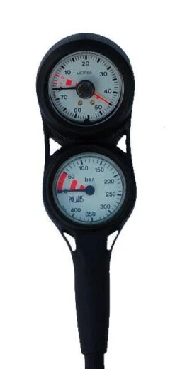 Polaris Slim Line Konsole Finimeter Und Tiefenmesser MiFlex Schlauch