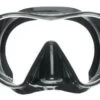 Scubapro SOLO MASK Rahmenlose Tauchmaske -ActionSport Würzburg Shop solomaskschwarz