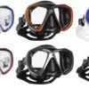 Scubapro SPECTRA Tauchmaske -ActionSport Würzburg Shop spectrabronzeschwarz set