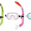 Scubapro SPIDER COMBO Kinderschnorchelset -ActionSport Würzburg Shop spider set green set