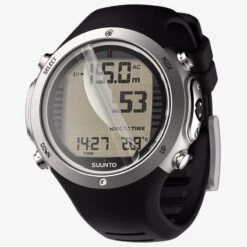 Suunto Displayschutzfolie Für D-Serie D4 / D4i / D6 / D6i / D9 / D9TX Tauchcomputer