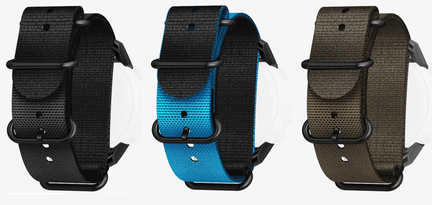 Suunto D6i NOVO Und D6i ZULU Ersatzarmband Extrem Strapazierfähig 3 Suunto D6i NOVO Und D6i ZULU Ersatzarmband Extrem Strapazierfähig
