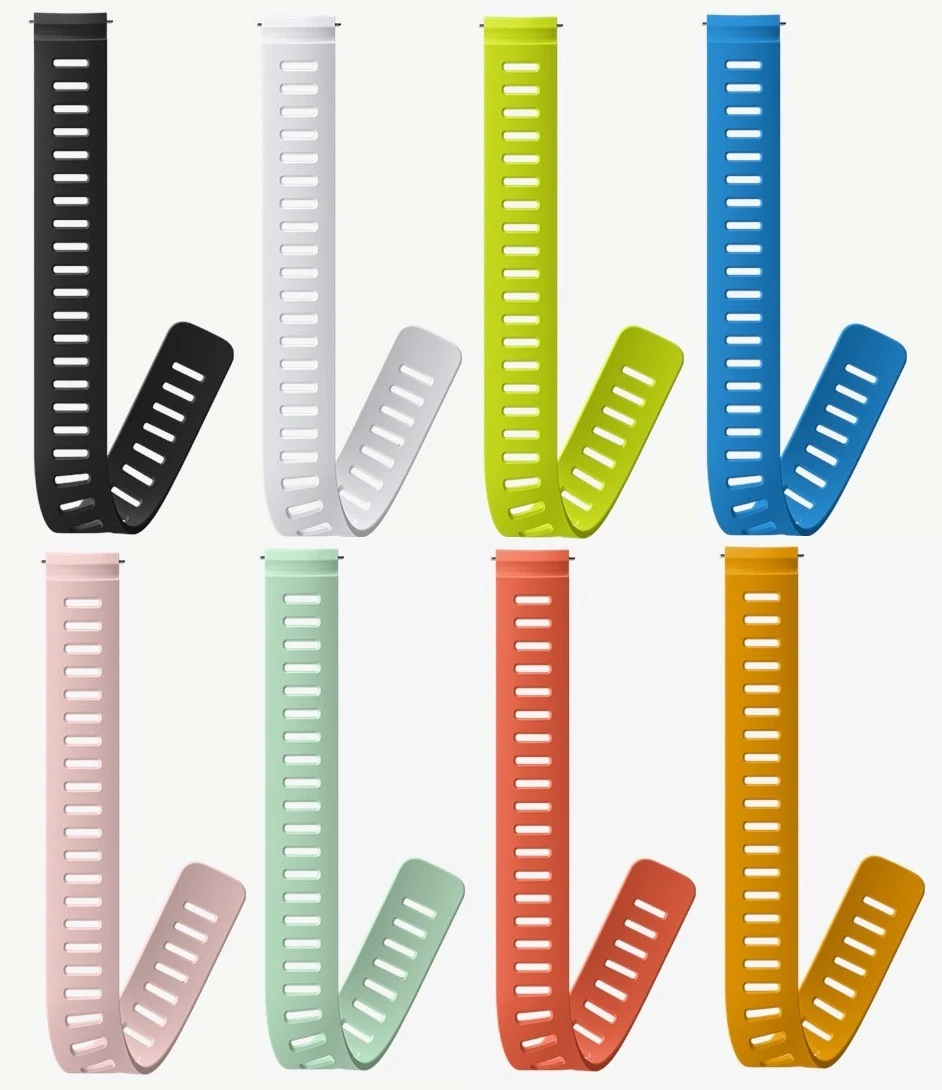 Suunto D5 / Spartan / Suunto 9 Verlängerungsarmband Aus Silikon 3 Suunto D5 / Spartan / Suunto 9 Verlängerungsarmband Aus Silikon