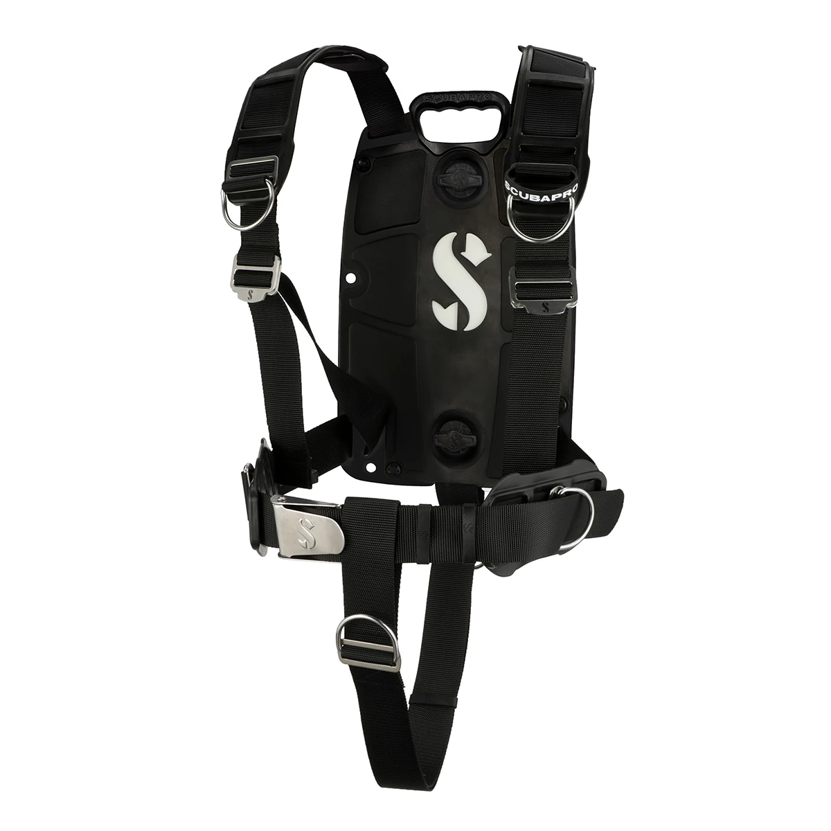 Scubapro S-TEK PRO HARNESS Aluminium Backplate Wingjacket 3 Scubapro S-TEK PRO HARNESS Aluminium Backplate Wingjacket