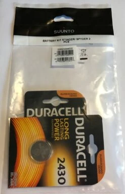 Suunto Batteriewechselsätze Für Stinger Und Spyder Tauchcomputer - 2 Stück