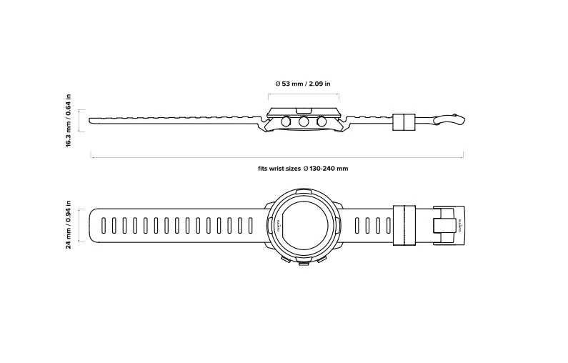 Suunto D5 Tauchcomputer Mit Sender 4 Suunto D5 Tauchcomputer Mit Sender – Bild 2