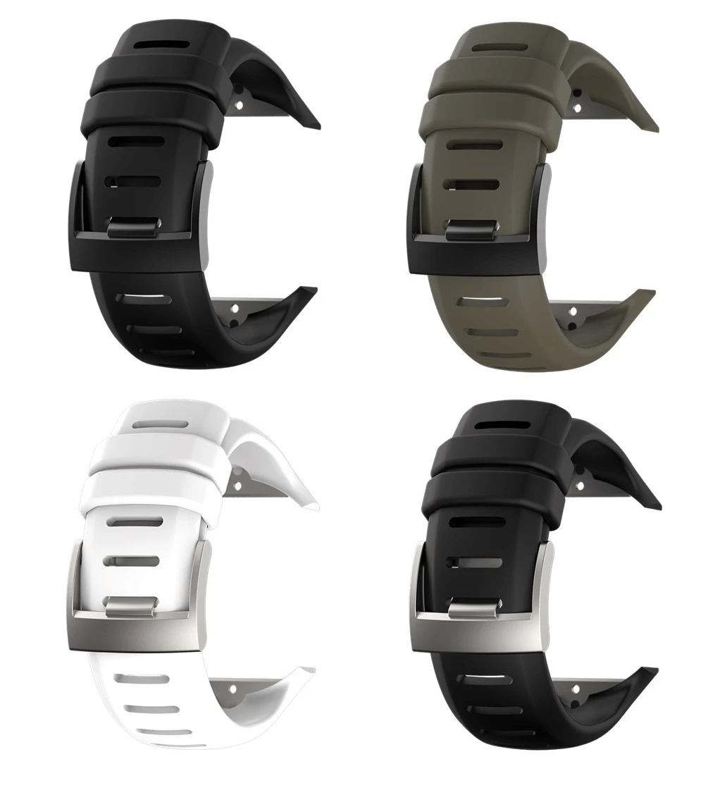 Suunto D6i NOVO Und D6i Ersatzarmband Aus Silikon 3 Suunto D6i NOVO Und D6i Ersatzarmband Aus Silikon
